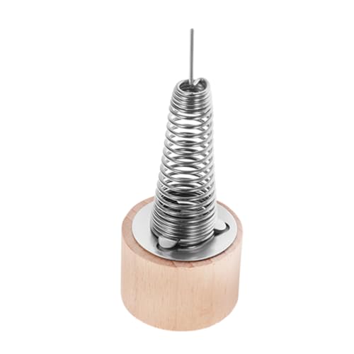 HOMSFOU Grundträger aus Holz Filzpuppen-Ausstellungsständer gehäkelter Puppenständer Stützgestell für Modellpuppen Nadelfilz-Puppenholzsockel Puppenhalter Eisen Silver HOMSFOU Grundträger aus Holz Filzpuppen-Ausstellungsständer gehäkelter Puppenständer Stützgestell für Modellpuppen Nadelfilz-Puppenholzsockel Puppenhalter Eisen Silver von HOMSFOU