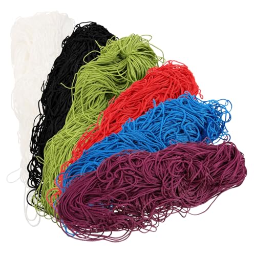 HOMSFOU Häkelgarn Multi Funktionales DIY Garn für Handarbeiten für Kleidung Accessoires Dekoration und Mehr Verschiedenen Farben Erhältlich HOMSFOU Häkelgarn Multi Funktionales DIY Garn für Handarbeiten für Kleidung Accessoires Dekoration und Mehr Verschiedenen Farben Erhältlich von HOMSFOU