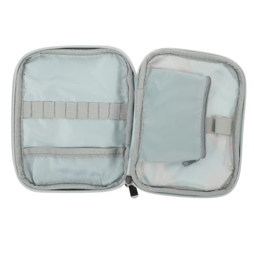 HOMSFOU Häkelwerkzeug Tasche Große Kapazität Reißverschlusstasche für Häkelnadeln und Zubehör Tragbare Aufbewahrungstasche für Reisen und Handarbeiten HOMSFOU Häkelwerkzeug Tasche Große Kapazität Reißverschlusstasche für Häkelnadeln und Zubehör Tragbare Aufbewahrungstasche für Reisen und Handarbeiten von HOMSFOU