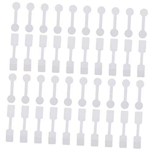HOMSFOU Hängende Preisschilder für Schmuck Set Selbstklebende Etiketten für Ringe Armbänder und Handbeschriftbare Labels Praktische Preisetiketten für Diy Projekte HOMSFOU Hängende Preisschilder für Schmuck Set Selbstklebende Etiketten für Ringe Armbänder und Handbeschriftbare Labels Praktische Preisetiketten für Diy Projekte von HOMSFOU