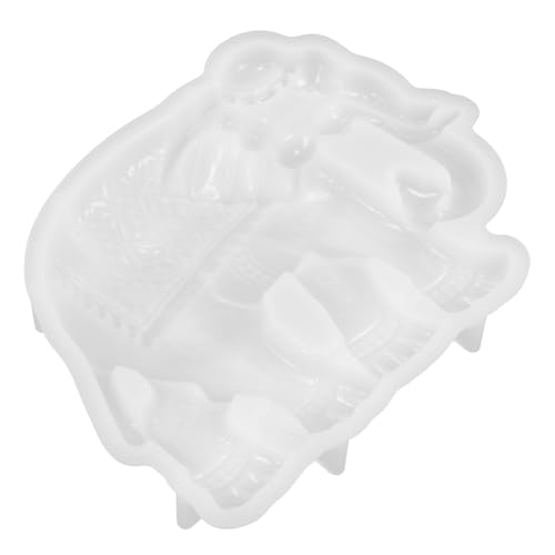 HOMSFOU Hängende Silikonform Multifunktionale Gießform für Epoxidharz Kunsthandwerk Diy Projekte für Wanddekoration und Kreative Designs Weiß HOMSFOU Hängende Silikonform Multifunktionale Gießform für Epoxidharz Kunsthandwerk Diy Projekte für Wanddekoration und Kreative Designs Weiß von HOMSFOU