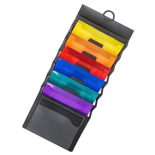 HOMSFOU Hängender Dateiordner Multifunktionaler Dokumentenorganizer für Büro Tragbar und Leicht zur Effizienten Aufbewahrung von Unterlagen Büro und Schulbedarf HOMSFOU Hängender Dateiordner Multifunktionaler Dokumentenorganizer für Büro Tragbar und Leicht zur Effizienten Aufbewahrung von Unterlagen Büro und Schulbedarf von HOMSFOU