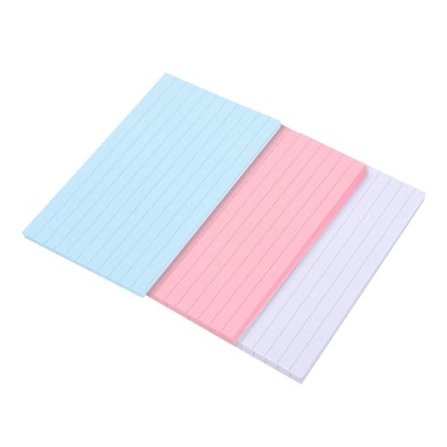 HOMSFOU Haftnotizen und Schreibwaren Klebrige Memo -Noten Tasche Memo Notiz Pads Schüttgut Büro-Notizblock Büro-Notizblöcke Notizblock zu tun multifunktionale Hinweisaufkleber Papier von HOMSFOU