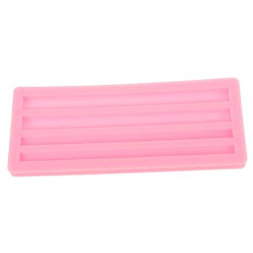 HOMSFOU Halbkreisförmige Silikonform für Diy Gießform für Wachs Sticks und Einfach zu Entformen für Handarbeiten für Bastelprojekte HOMSFOU Halbkreisförmige Silikonform für Diy Gießform für Wachs Sticks und Einfach zu Entformen für Handarbeiten für Bastelprojekte von HOMSFOU
