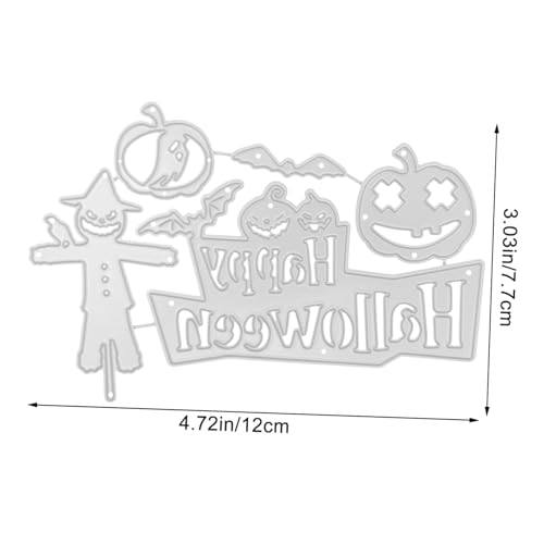 HOMSFOU Halloween Stanzformen Schloss Carbonstahl Diy Schneidwerkzeug für Scrapbooking Papierbasteln Albumdekoration mit Feiner Schnittkante Langlebig und Formstabil HOMSFOU Halloween Stanzformen Schloss Carbonstahl Diy Schneidwerkzeug für Scrapbooking Papierbasteln Albumdekoration mit Feiner Schnittkante Langlebig und Formstabil von HOMSFOU