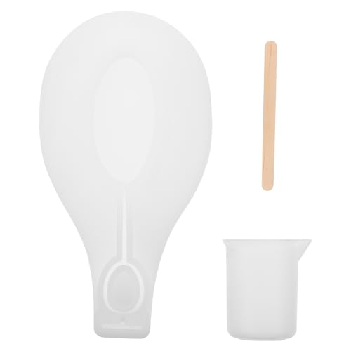 HOMSFOU Halter Silikonform für DIY Kunsthandwerk Epoxidharz Gussform für Dekorative Utensilien Langlebig und Tischdekorationen und Projekte von HOMSFOU