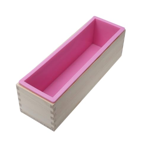 HOMSFOU Handgefertigte Seifenform Holzbox Rechteckige DIY Seifenherstellung Form für Kleine Seifenstücke Langlebig Geruchsneutral Leicht zu Reinigen Praktisches Design für Zuhause HOMSFOU Handgefertigte Seifenform Holzbox Rechteckige DIY Seifenherstellung Form für Kleine Seifenstücke Langlebig Geruchsneutral Leicht zu Reinigen Praktisches Design für Zuhause von HOMSFOU
