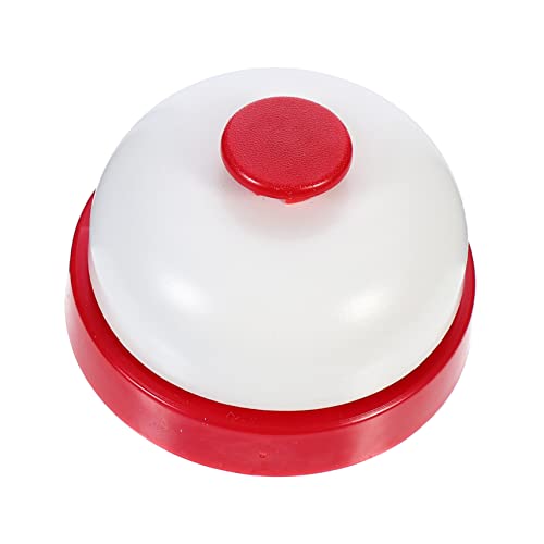 HOMSFOU Handglocke für Service und Empfang Praktische Tischglocke für Restaurants Hotels und Leichte und Langlebige Ausführung Einfache Handhabung mit Klaren HOMSFOU Handglocke für Service und Empfang Praktische Tischglocke für Restaurants Hotels und Leichte und Langlebige Ausführung Einfache Handhabung mit Klaren von HOMSFOU