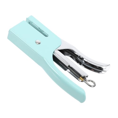 HOMSFOU Handhefter Schreibtisch Bürodekoration Für Frauen Büromaterial Für Hunde Büromaterial Für Frauen Desktop-hefter Roségoldener Hefter Stoffhefter Schulmaterial Süß Metall Green HOMSFOU Handhefter Schreibtisch Bürodekoration Für Frauen Büromaterial Für Hunde Büromaterial Für Frauen Desktop-hefter Roségoldener Hefter Stoffhefter Schulmaterial Süß Metall Green von HOMSFOU