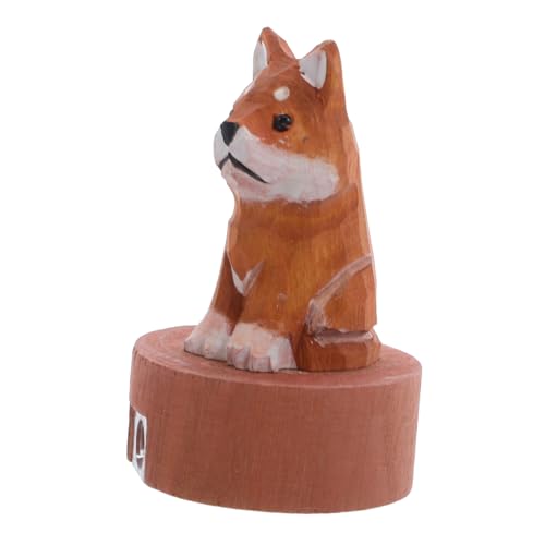 HOMSFOU Handheld Holz Bleistiftspitzer Shiba Inu Design Praktisch und Leicht Natürlicher Griff Tragbar für Schulbedarf Manuell für Schule Büro und Unterwegs HOMSFOU Handheld Holz Bleistiftspitzer Shiba Inu Design Praktisch und Leicht Natürlicher Griff Tragbar für Schulbedarf Manuell für Schule Büro und Unterwegs von HOMSFOU