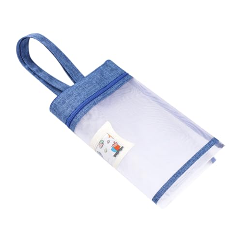 HOMSFOU Handheld Zipper Datei Tasche Mehrschichtige Aufbewahrung für Dokumente Belege und Karten Blau für Schüler und Bürobedarf Organizer für Langlebige Nutzung HOMSFOU Handheld Zipper Datei Tasche Mehrschichtige Aufbewahrung für Dokumente Belege und Karten Blau für Schüler und Bürobedarf Organizer für Langlebige Nutzung von HOMSFOU