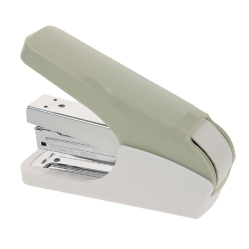 HOMSFOU Handlicher Single-finger-heftgerät Ergonomisch Praktisch Leicht Tragbar Leistungsstark für Papierbindung Büro Schule Zuhause HOMSFOU Handlicher Single-finger-heftgerät Ergonomisch Praktisch Leicht Tragbar Leistungsstark für Papierbindung Büro Schule Zuhause von HOMSFOU