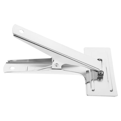 HOMSFOU Handwerksbedarf Nähen Stoff groß Stich Clips Strickklammer Strickklemme für Handarbeit praktischer Quilt-Clip Saumklammer zum Selbermachen Rostfreier Stahl Silver von HOMSFOU