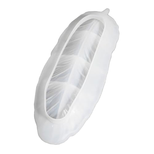 HOMSFOU Harzhandwerksform Silikonschmuckform für Harz Ornamentformen für Epoxidharz Schimmel für Harz Harztablettformen Silikon Silikonformen für Epoxidharz Tablett Harzform Kieselgel Weiß HOMSFOU Harzhandwerksform Silikonschmuckform für Harz Ornamentformen für Epoxidharz Schimmel für Harz Harztablettformen Silikon Silikonformen für Epoxidharz Tablett Harzform Kieselgel Weiß von HOMSFOU