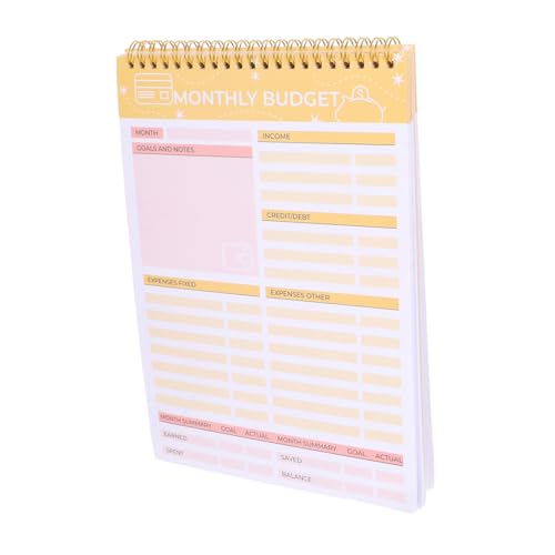 HOMSFOU Haushaltsbuch Wöchentlich Notizbuch Lernheft Täglicher Notizblock Notizbücher Notizblock Zu Machen Notebook -organisator Kleines Spiralheft Einkaufslisten-notizblock Papier HOMSFOU Haushaltsbuch Wöchentlich Notizbuch Lernheft Täglicher Notizblock Notizbücher Notizblock Zu Machen Notebook -organisator Kleines Spiralheft Einkaufslisten-notizblock Papier von HOMSFOU