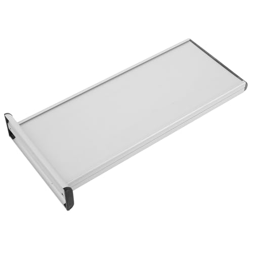 HOMSFOU Hausnummer Namensschildhalter Schilder Für Die Außentür Des Büros Türnamensschilder Desktop-schild Für Büro Zeichenbrett Türschild Für Konferenzraum Silver Aluminiumlegierung HOMSFOU Hausnummer Namensschildhalter Schilder Für Die Außentür Des Büros Türnamensschilder Desktop-schild Für Büro Zeichenbrett Türschild Für Konferenzraum Silver Aluminiumlegierung von HOMSFOU