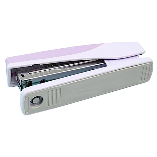 HOMSFOU Hefter mit großer Kapazität für Desktop-Hefter Hefter Klassenzimmer dekorativer Schreibtischhefter multifunktionswerkzeug Mehrzweck-Hefter manueller Hefter Metall Violett HOMSFOU Hefter mit großer Kapazität für Desktop-Hefter Hefter Klassenzimmer dekorativer Schreibtischhefter multifunktionswerkzeug Mehrzweck-Hefter manueller Hefter Metall Violett von HOMSFOU