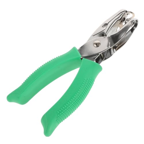 HOMSFOU Herz Papierstanzer Handlicher Ergonomischer Lochstanzer für DIY Projekte Scrapbooking Fotoalben und Bürobedarf für Papier und Bastelarbeiten von HOMSFOU