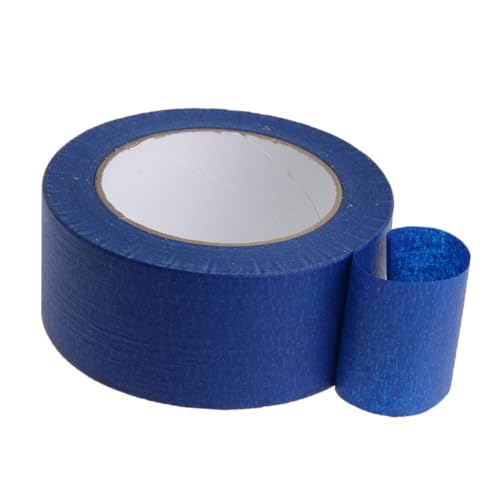 HOMSFOU Hitzebeständiges Drucker Klebeband Blau Malerkreppband Maskierband Flexibel Einfach Abreißbar Für Präzises Abkleben Und Sauberes Entfernen HOMSFOU Hitzebeständiges Drucker Klebeband Blau Malerkreppband Maskierband Flexibel Einfach Abreißbar Für Präzises Abkleben Und Sauberes Entfernen von HOMSFOU