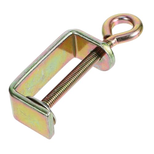HOMSFOU Hochfester Tischclip Tischklammer Für Strickmaschine Strickmaschinen-tischklemme Strickmaschinen-tischclip Clips Zur Tischbefestigung Kleine Tischklemme Metall Golden HOMSFOU Hochfester Tischclip Tischklammer Für Strickmaschine Strickmaschinen-tischklemme Strickmaschinen-tischclip Clips Zur Tischbefestigung Kleine Tischklemme Metall Golden von HOMSFOU