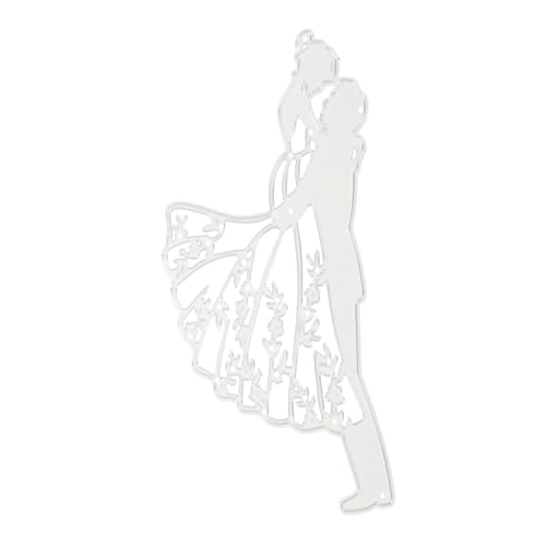 HOMSFOU Hochzeits Stanzform Metall Diy Schablone für Karten Scrapbooking und Bastelprojekte Vielseitige Hochzeitsmotive Einfach zu Bedienen Langlebig und Benutzerfreundlich von HOMSFOU