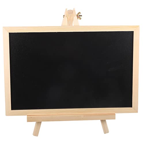HOMSFOU Hölzerne Tafel Reißbrett Schilder für Mini-Kreidetafeln Magnetisches Zeichenbrett für Kindertisch Message Board Multifunktionales Messageboard-Schild HOMSFOU Hölzerne Tafel Reißbrett Schilder für Mini-Kreidetafeln Magnetisches Zeichenbrett für Kindertisch Message Board Multifunktionales Messageboard-Schild von HOMSFOU