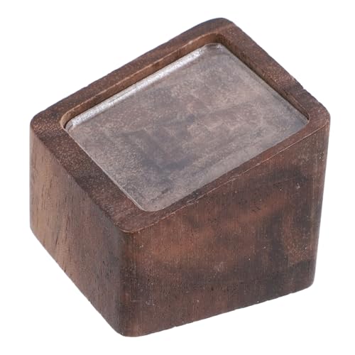 HOMSFOU Holz-Etiketten-Display-Schild Holzpreis-Schildhalter Preisschildhalter aus Holz Kartenhalter für Boutiquen Kartenhalter platzieren Mini-Schilder für die Lebensmittelanzeige Coffee von HOMSFOU