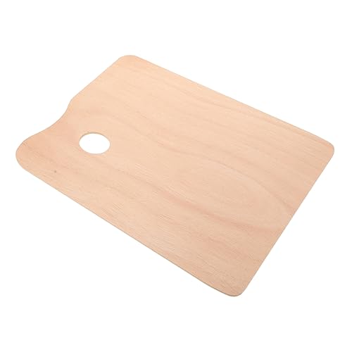 HOMSFOU Holz Malpalette für Acrylfarben Praktische Farbmischplatte für Künstler und Anfänger Langlebiges und Platzsparendes Malzubehör HOMSFOU Holz Malpalette für Acrylfarben Praktische Farbmischplatte für Künstler und Anfänger Langlebiges und Platzsparendes Malzubehör von HOMSFOU