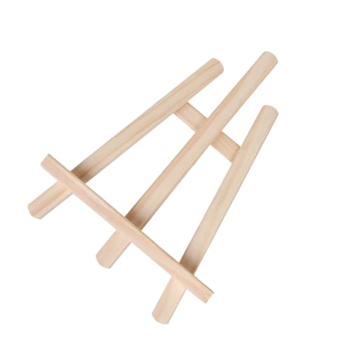 HOMSFOU Holz Staffelei für Zeichenständer Stabiler Message Board Display Rack für Zuhause Freien Umweltfreundliches Material für Junge Künstler HOMSFOU Holz Staffelei für Zeichenständer Stabiler Message Board Display Rack für Zuhause Freien Umweltfreundliches Material für Junge Künstler von HOMSFOU