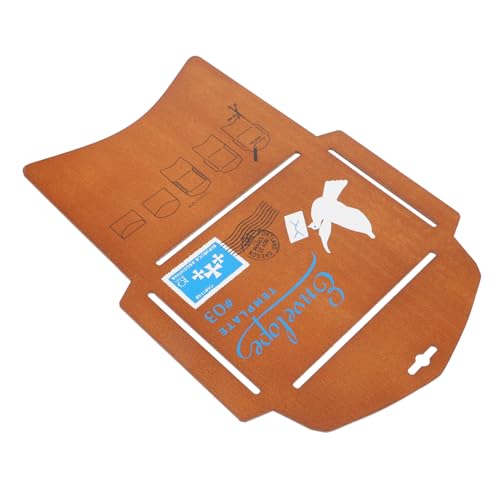 HOMSFOU Holz Umschlag Stanzschablone Diy Vorlage für Einladungen Langlebiges Holzmaterial für Hochzeitskarten Geburtstagskarten Weihnachtskarten und Mehr Perfektes Handwerk für HOMSFOU Holz Umschlag Stanzschablone Diy Vorlage für Einladungen Langlebiges Holzmaterial für Hochzeitskarten Geburtstagskarten Weihnachtskarten und Mehr Perfektes Handwerk für von HOMSFOU
