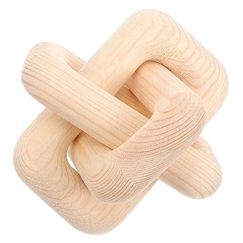 HOMSFOU Holzkette Drei-Ring-Schnalle Dekorationen LED Leben Wohnkultur Dekorative rustikale Kettenverbindung Heimtextilien Dekoration Heimtextilien für Wohnzimmer Heimdekor Wohnaccessoires HOMSFOU Holzkette Drei-Ring-Schnalle Dekorationen LED Leben Wohnkultur Dekorative rustikale Kettenverbindung Heimtextilien Dekoration Heimtextilien für Wohnzimmer Heimdekor Wohnaccessoires von HOMSFOU