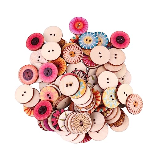 HOMSFOU Holzknöpfe individueller Nähknopf Nähen von Knöpfen Masse bunte Knöpfe Befestigungselemente Tasten Blumenverschlüsse Dekorative Knöpfe Knopf zum Nähen selber machen hölzern HOMSFOU Holzknöpfe individueller Nähknopf Nähen von Knöpfen Masse bunte Knöpfe Befestigungselemente Tasten Blumenverschlüsse Dekorative Knöpfe Knopf zum Nähen selber machen hölzern von HOMSFOU