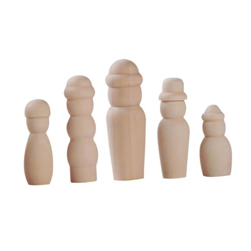 HOMSFOU Holzprodukte kleiner hölzerner Mann Engelpuppen aus Holz Holzspielzeug Holzpuppen Puppenkörper aus Holz Bambus HOMSFOU Holzprodukte kleiner hölzerner Mann Engelpuppen aus Holz Holzspielzeug Holzpuppen Puppenkörper aus Holz Bambus von HOMSFOU