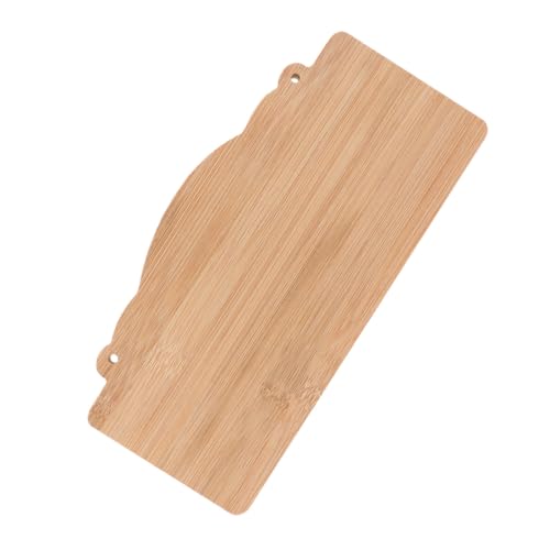 HOMSFOU Holzschild DIY Unfertiges Hängeschild für Handwerksprojekte Blanko Schilder für Persönliche Nachrichten Dekoration und HOMSFOU Holzschild DIY Unfertiges Hängeschild für Handwerksprojekte Blanko Schilder für Persönliche Nachrichten Dekoration und von HOMSFOU
