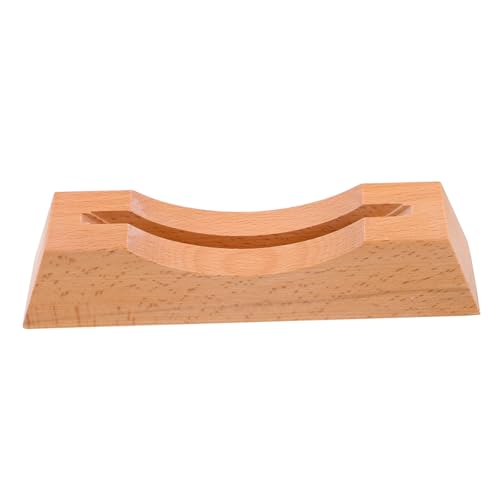 HOMSFOU Holzständer für Sandmalerei DIY Stabiles Display Einfacher Aufbau Vielseitig Nutzbar für Sandkunst Bastelprojekte Dekorative Heim und Bürodekoration von HOMSFOU