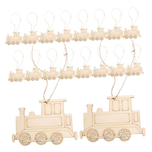 HOMSFOU Holzzuganhänger Ausschnitte Formen Kind rustikal geformt Unvollendete Zuganhänger aus Holz Holzzugscheiben unfertige Holzscheiben Zubehör für die Eisenbahnszene zug zubehör HOMSFOU Holzzuganhänger Ausschnitte Formen Kind rustikal geformt Unvollendete Zuganhänger aus Holz Holzzugscheiben unfertige Holzscheiben Zubehör für die Eisenbahnszene zug zubehör von HOMSFOU