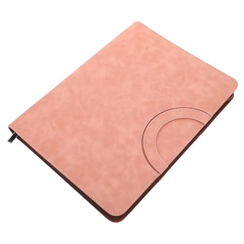 HOMSFOU ID-Aufbewahrungstasche Zertifikatsordner PU Material Dokumentenmappe Ordner für wichtige Papiere Praktische Dokumentenmappe Wichtiger Dokumentenordner Ordner mit Mutternotizen Rosa von HOMSFOU