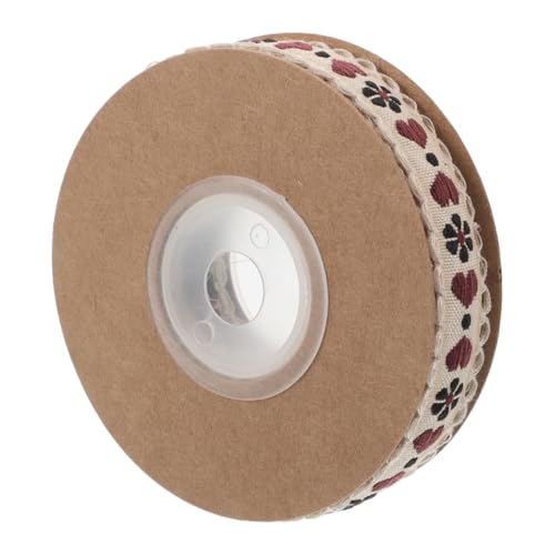HOMSFOU Jacquard-Liebesband handgemachte Accessoires zum Muttertag besticktes Band Baumwollband für Band zum Valentinstag bedrucktes Herzband Blumendrahtband Polyester HOMSFOU Jacquard-Liebesband handgemachte Accessoires zum Muttertag besticktes Band Baumwollband für Band zum Valentinstag bedrucktes Herzband Blumendrahtband Polyester von HOMSFOU