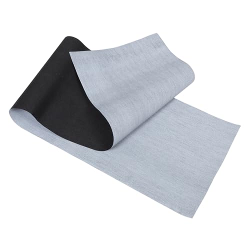 HOMSFOU Japanischer Kalligraphiepinsel Chinesische Kalligraphiedekoration Schreibunterlage Mit Tintenpinsel Wasserziehmatte Kalligraphiepraxis Wasser Ziehen Nachgemachtes Reispapier Grey von HOMSFOU