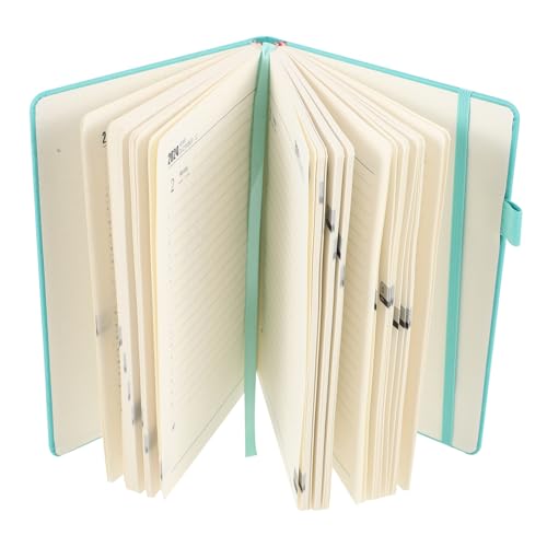 HOMSFOU Kalenderplaner Agenda büromaterial notizbuch zeitmanagement Business Planning Notebook Wochenplaner tragbarer akademischer Planer tragbarer Planer-Organizer Notizblock Pu Sky-blue HOMSFOU Kalenderplaner Agenda büromaterial notizbuch zeitmanagement Business Planning Notebook Wochenplaner tragbarer akademischer Planer tragbarer Planer-Organizer Notizblock Pu Sky-blue von HOMSFOU