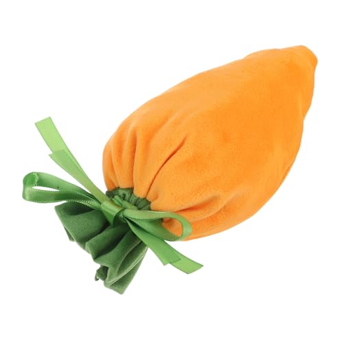 HOMSFOU Karottenbündeltasche Leckerlibeutel Mit Kordelzug Karotten-bestecktaschen Osterkörbchen Taschen Ostern Tasche Mit Kordelzug Ostertüten Ostertasche -samtbeutel Samtstoff Orange HOMSFOU Karottenbündeltasche Leckerlibeutel Mit Kordelzug Karotten-bestecktaschen Osterkörbchen Taschen Ostern Tasche Mit Kordelzug Ostertüten Ostertasche -samtbeutel Samtstoff Orange von HOMSFOU