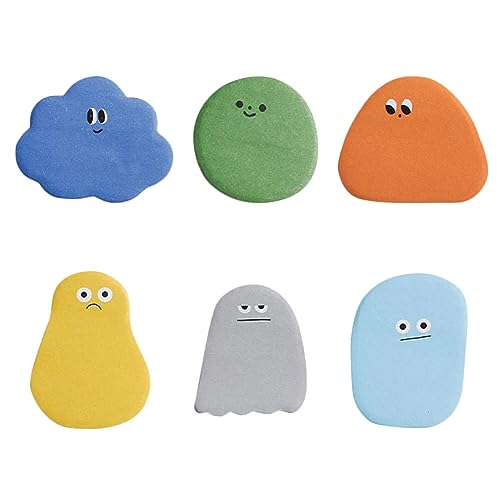 HOMSFOU Kartonnotizen mit Haftnotizen Verschiedenen Designs Lustige Cartoon Erinnerungssticker für Bücher Berichte Präsentationen und Notizbücher für Büro und Schule HOMSFOU Kartonnotizen mit Haftnotizen Verschiedenen Designs Lustige Cartoon Erinnerungssticker für Bücher Berichte Präsentationen und Notizbücher für Büro und Schule von HOMSFOU