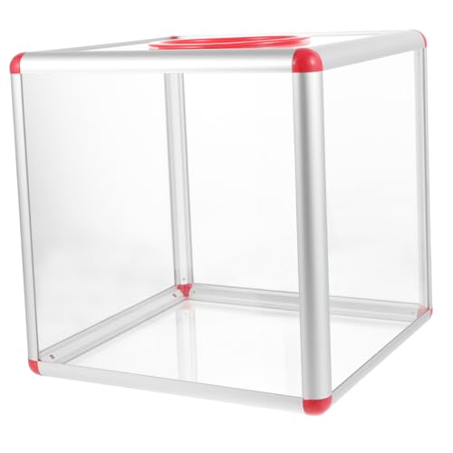 HOMSFOU Kasten -Box mit Hochzeit alle groß given sammelbox lose Gewinnspielboxen Tombolaboxen für Tickets Tombola-Versorgung wohltätigkeitsbox kleine losbox Löschen Kisten Acryl HOMSFOU Kasten -Box mit Hochzeit alle groß given sammelbox lose Gewinnspielboxen Tombolaboxen für Tickets Tombola-Versorgung wohltätigkeitsbox kleine losbox Löschen Kisten Acryl von HOMSFOU