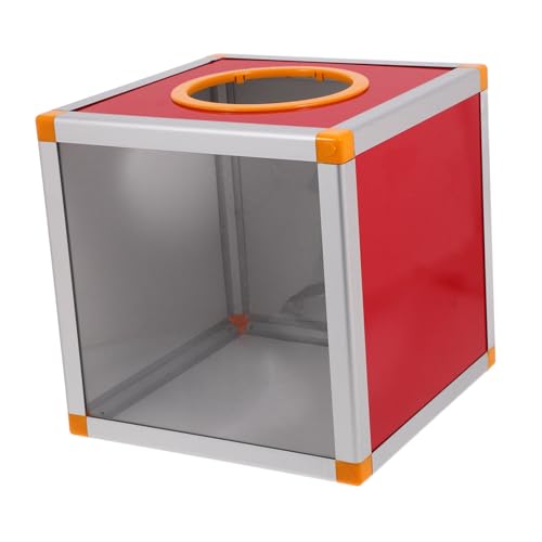 HOMSFOU Kasten -box Tombola Für Tickets Lagerung Von Tombola-tickets Tombolatrommel Tickettrommel Tombola Liefert Tombola-losbehälter Gewinnspielkugeln Rot Aluminiumlegierung HOMSFOU Kasten -box Tombola Für Tickets Lagerung Von Tombola-tickets Tombolatrommel Tickettrommel Tombola Liefert Tombola-losbehälter Gewinnspielkugeln Rot Aluminiumlegierung von HOMSFOU