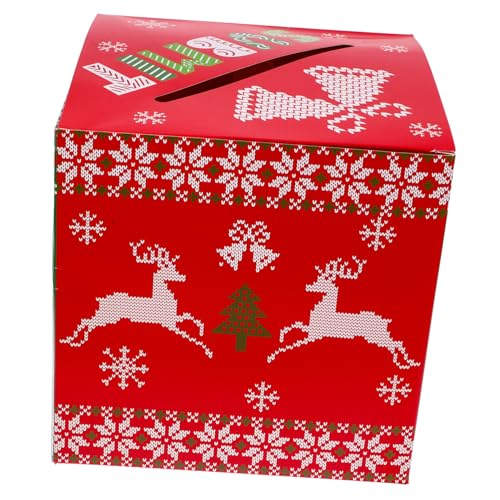 HOMSFOU Kasten -box Wahlurnen Tombola-losbehälter Kästen Für Tombola-tickets Papier von HOMSFOU