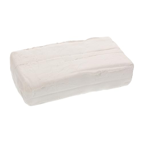 HOMSFOU Keramikton Modellierwerkzeug für Modelliermasse zum Modellieren Keramik-Skulptur Bastelsets für Töpferei Luft Ton Modelliermasse für Töpferset für Weiß HOMSFOU Keramikton Modellierwerkzeug für Modelliermasse zum Modellieren Keramik-Skulptur Bastelsets für Töpferei Luft Ton Modelliermasse für Töpferset für Weiß von HOMSFOU