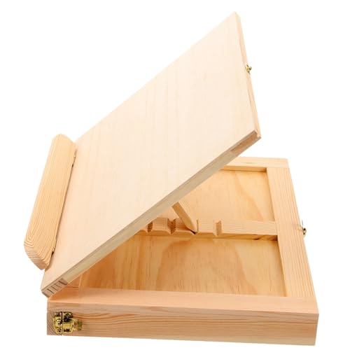 HOMSFOU Kiefernholz Staffeleibrett Malbrett Für Den Außenbereich Malbrett Aus Holz Zeichenbrett Aus Holz Künstler Zeichenbrett Künstler Handzeichenbrett Zeichen Und Skizzierbrett HOMSFOU Kiefernholz Staffeleibrett Malbrett Für Den Außenbereich Malbrett Aus Holz Zeichenbrett Aus Holz Künstler Zeichenbrett Künstler Handzeichenbrett Zeichen Und Skizzierbrett von HOMSFOU