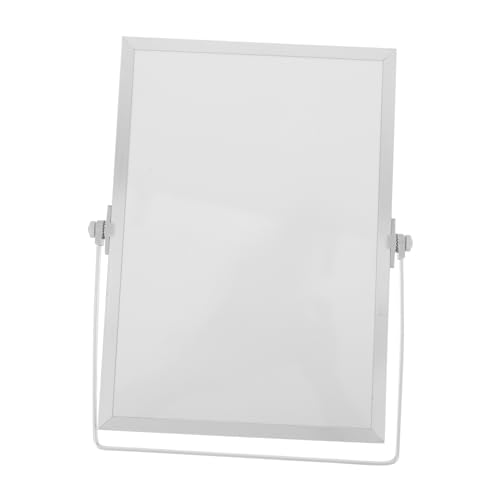 HOMSFOU Kleine Tafel Mini-whiteboard-staffelei Trocken Abwischbare Magnettafel Whiteboard-staffelei Kleines, Trocken Abwischbares Schreibtischbrett Mini-whiteboard Tafel Aluminium Silber HOMSFOU Kleine Tafel Mini-whiteboard-staffelei Trocken Abwischbare Magnettafel Whiteboard-staffelei Kleines, Trocken Abwischbares Schreibtischbrett Mini-whiteboard Tafel Aluminium Silber von HOMSFOU