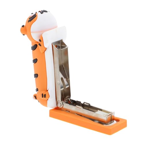 HOMSFOU Kleiner Mini Hefter Tigerform Tragbarer Kreativer Bürohefter Für Schüler Und Lehrer Langlebig Schnell Leicht Zu Transportieren Vielseitig Einsetzbar HOMSFOU Kleiner Mini Hefter Tigerform Tragbarer Kreativer Bürohefter Für Schüler Und Lehrer Langlebig Schnell Leicht Zu Transportieren Vielseitig Einsetzbar von HOMSFOU