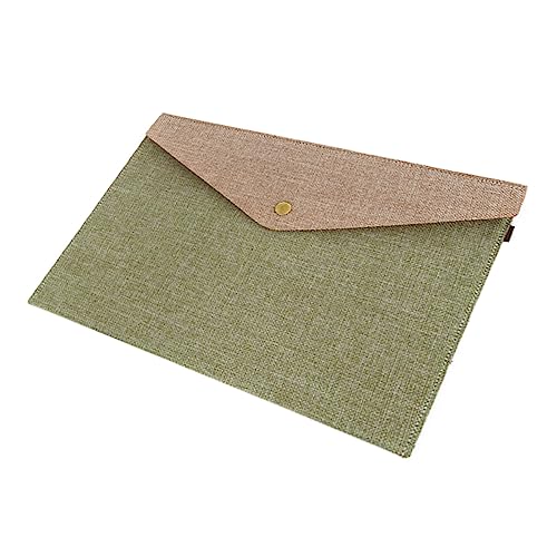 HOMSFOU Kleinformatige Aktentasche Aus Filzähnlichem Material Armygrün Robuster Dokumentenhalter Für Papierdateien Praktischer Organizer Für Büro HOMSFOU Kleinformatige Aktentasche Aus Filzähnlichem Material Armygrün Robuster Dokumentenhalter Für Papierdateien Praktischer Organizer Für Büro von HOMSFOU